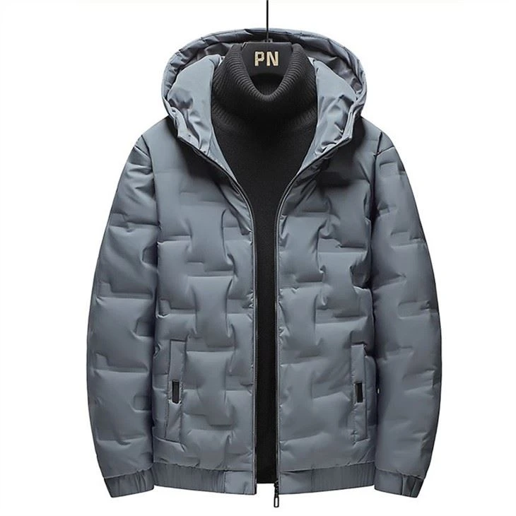 Mens Down Jacket With Hood Mens Down Jacket With Hood